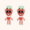 Dandys World Sprout Plush 2PCS