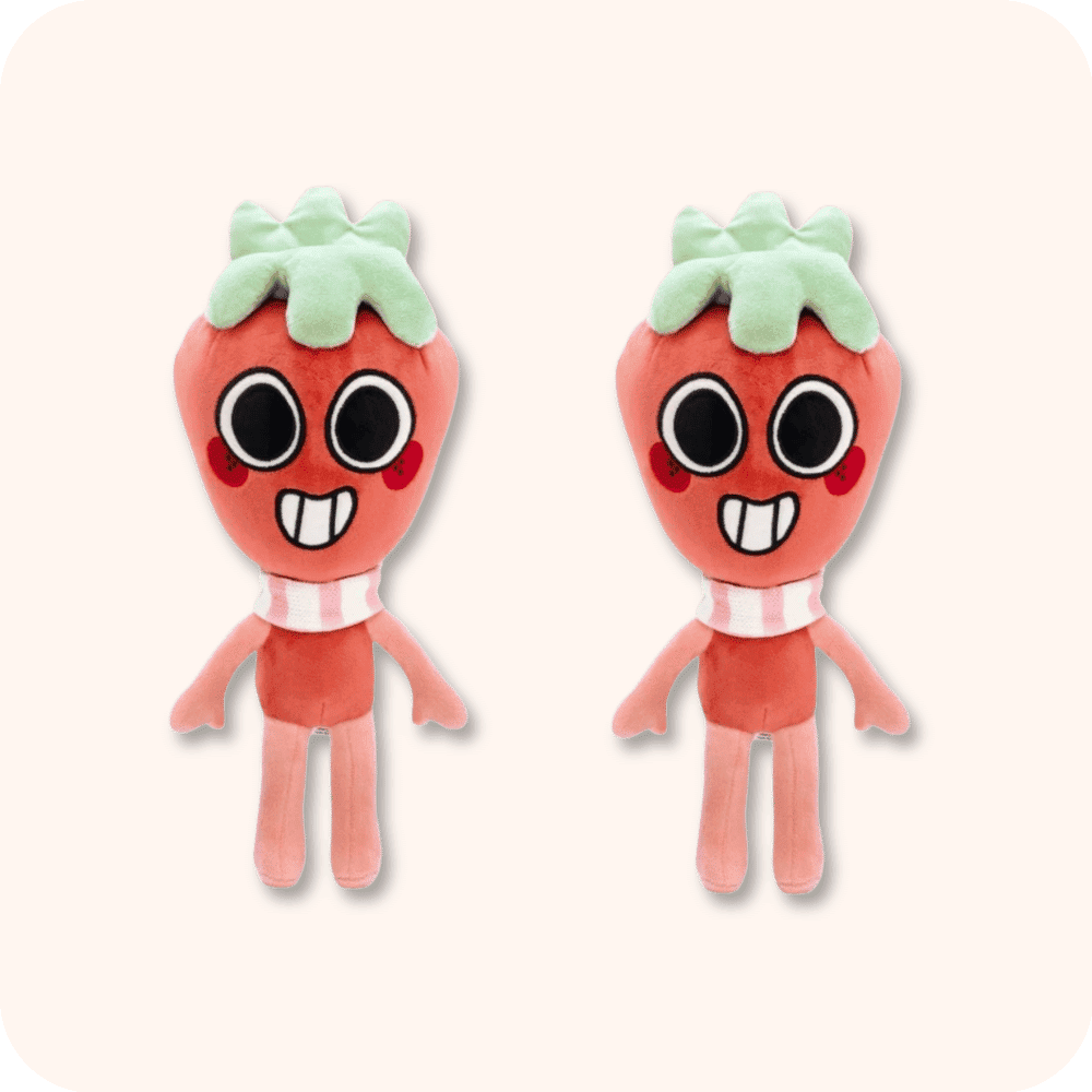 Dandys World Sprout Plush 2PCS Dandys World Sprout Plush 2PCS