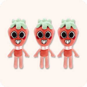 Dandys World Sprout Plush 3PCS