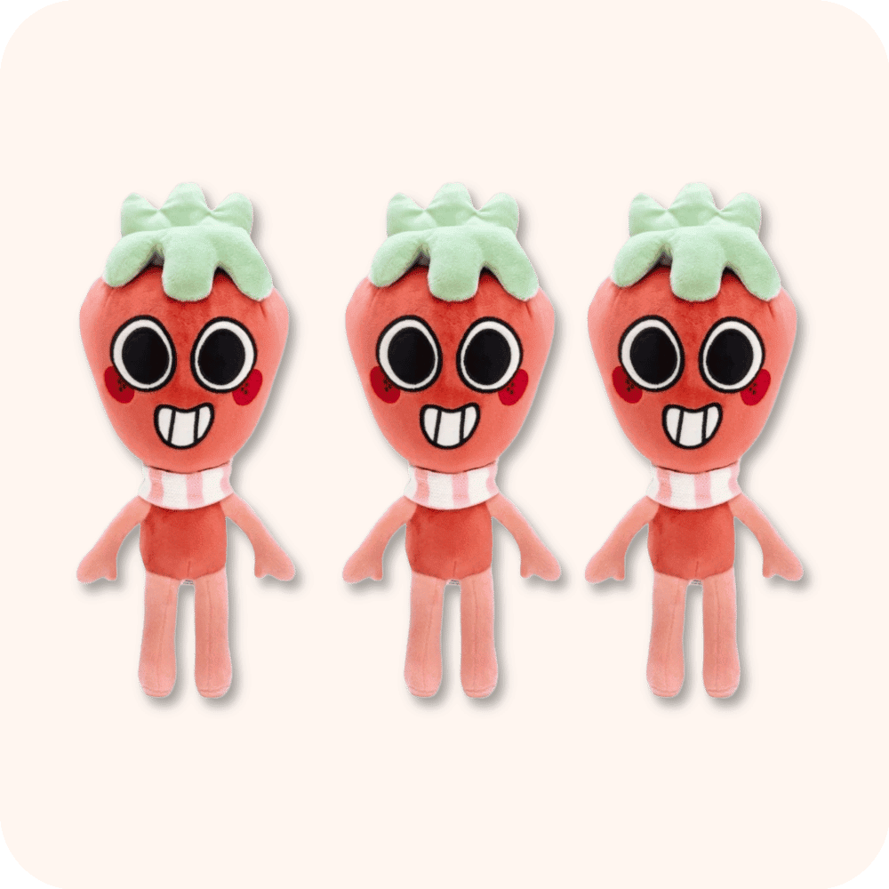 Dandys World Sprout Plush 3PCS Dandys World Sprout Plush 3PCS